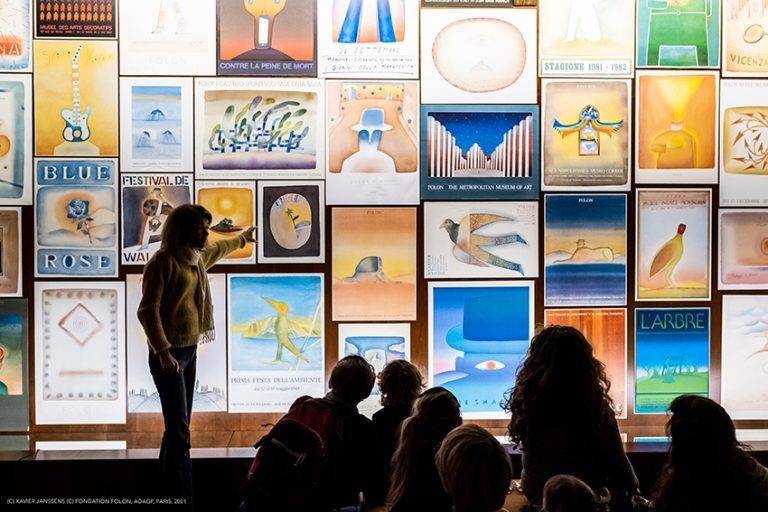Plongée dans l’univers de Jean-Michel Folon : une visite découverte unique Plongée dans l’univers de Jean-Michel Folon : une visite découverte unique