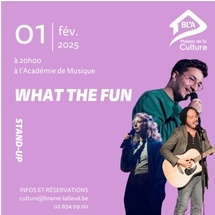 La Maison de la Culture : Trois événements à ne pas manquer en février La Maison de la Culture : Trois événements à ne pas manquer en février