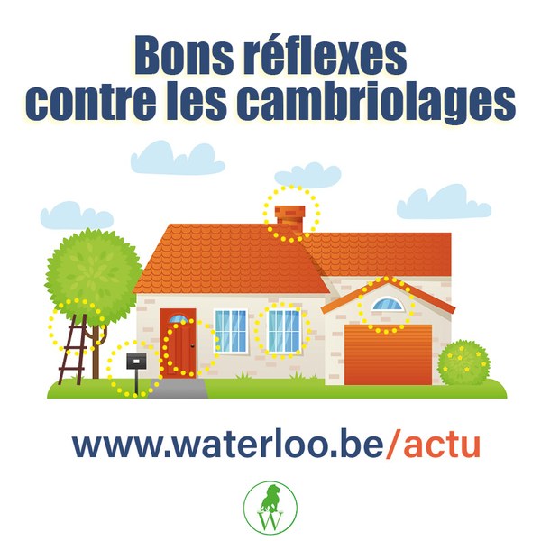 Cambriolages : Prenons nos précautions Cambriolages : Prenons nos précautions