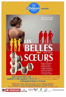 "Les Belles-Soeurs" : Une comédie familiale captivante au profit de la fondation Saint-Luc "Les Belles-Soeurs" : Une comédie familiale captivante au profit de la fondation Saint-Luc