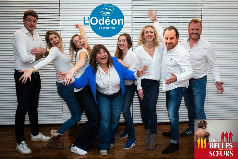 "Les Belles-Soeurs" : Une comédie familiale captivante au profit de la fondation Saint-Luc "Les Belles-Soeurs" : Une comédie familiale captivante au profit de la fondation Saint-Luc