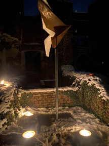 L'EXPOSITION "LE LANGAGE DU SILENCE" À L'ABBAYE DE VILLERS-LA-VILLE : UN VOYAGE POÉTIQUE L'EXPOSITION "LE LANGAGE DU SILENCE" À L'ABBAYE DE VILLERS-LA-VILLE : UN VOYAGE POÉTIQUE