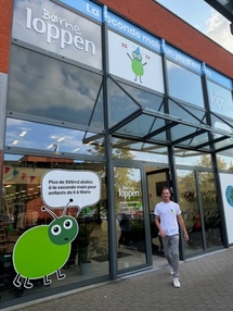 Børneloppen Waterloo : Un concept unique pour consommer durablement Børneloppen Waterloo : Un concept unique pour consommer durablement