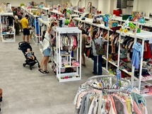 Børneloppen Waterloo : Un concept unique pour consommer durablement Børneloppen Waterloo : Un concept unique pour consommer durablement