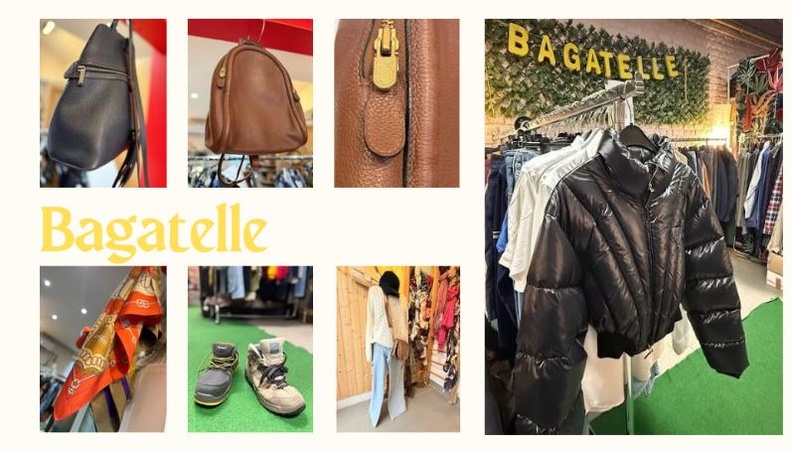 Bagatelle : La seconde Main authentique au cœur de Genval Bagatelle : La seconde Main authentique au cœur de Genval