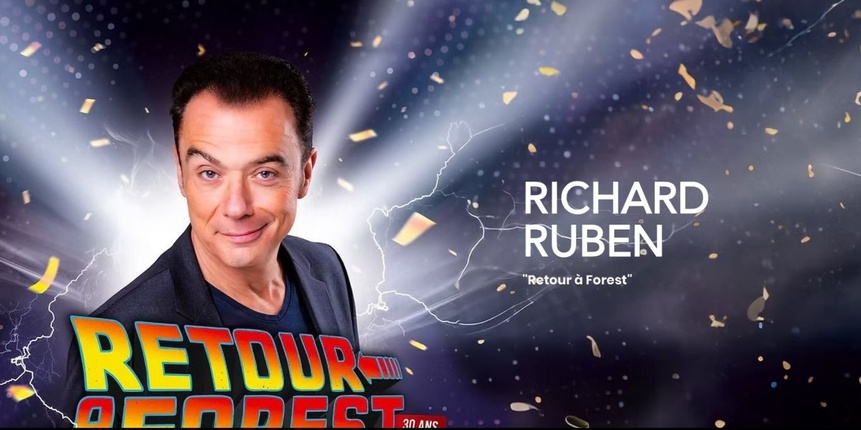 Richard Ruben de retour sur scène avec "Retour à Forest" : un spectacle en chanté ! Richard Ruben de retour sur scène avec "Retour à Forest" : un spectacle en chanté !