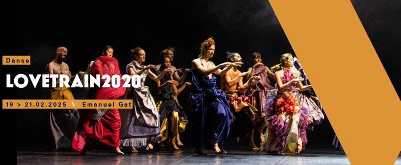 LOVETRAIN2020 : une ode chorégraphique aux années 80 LOVETRAIN2020 : une ode chorégraphique aux années 80