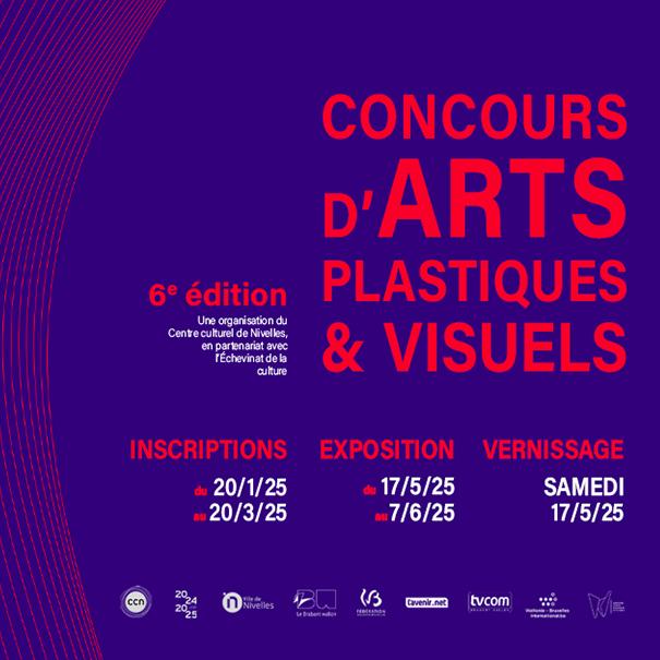 CONCOURS D'ARTS PLASTIQUES & VISUELS : UNE 6E ÉDITION PROMETTEUSE À NIVELLES CONCOURS D'ARTS PLASTIQUES & VISUELS : UNE 6E ÉDITION PROMETTEUSE À NIVELLES