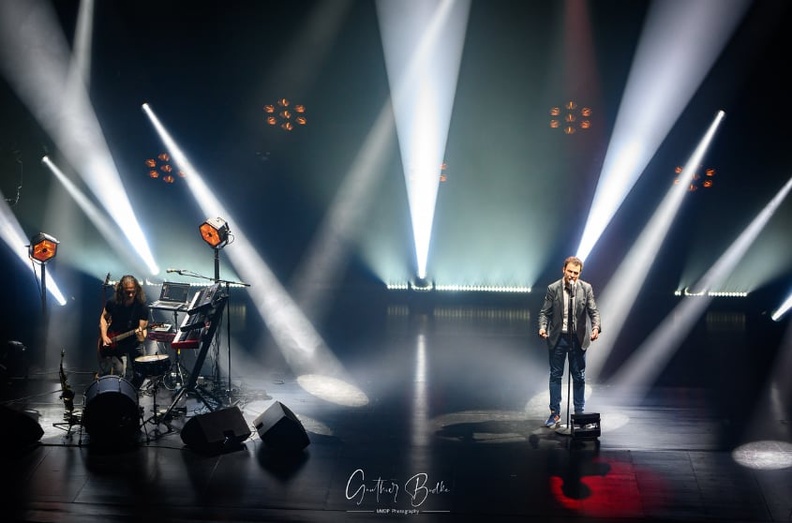 Richard Ruben : du Brabant wallon à Forest National en mars, un saltimbanque sur les routes Richard Ruben : du Brabant wallon à Forest National en mars, un saltimbanque sur les routes