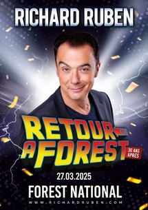 Richard Ruben : du Brabant wallon à Forest National en mars, un saltimbanque sur les routes Richard Ruben : du Brabant wallon à Forest National en mars, un saltimbanque sur les routes