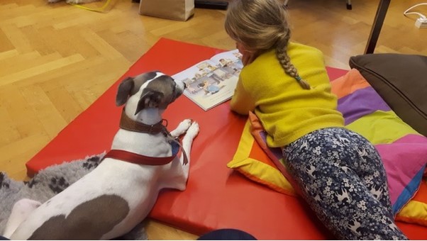Je lis à un chien : Une expérience de lecture unique pour les enfants de 7 à 10 ans Je lis à un chien : Une expérience de lecture unique pour les enfants de 7 à 10 ans