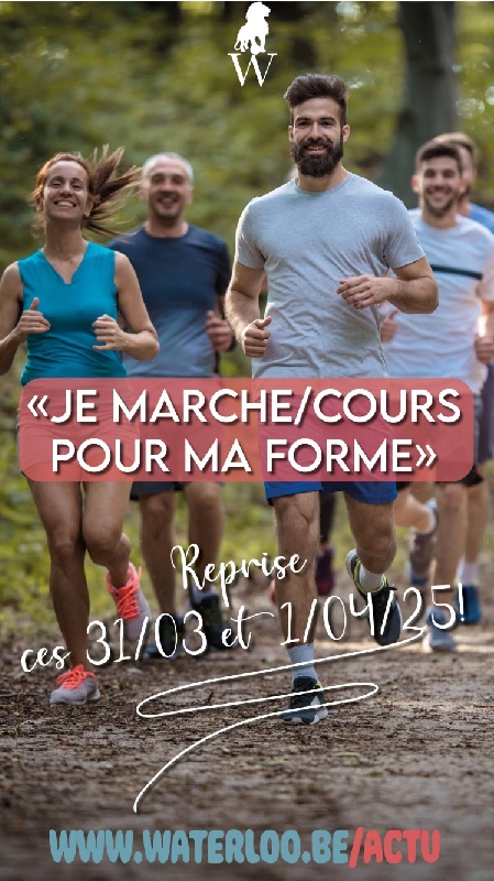 "Je marche/cours pour ma forme" revient en 2025 : bougez ensemble pour votre santé ! "Je marche/cours pour ma forme" revient en 2025 : bougez ensemble pour votre santé !
