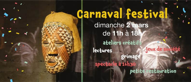 Un carnaval haut en couleur au Musée L ! Un carnaval haut en couleur au Musée L !