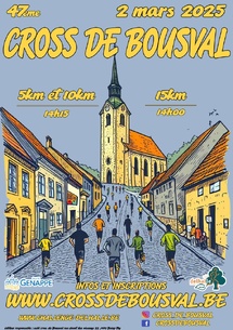Le cross de Bousval 2025 : un rendez-vous sportif incontournable à Genappe Le cross de Bousval 2025 : un rendez-vous sportif incontournable à Genappe