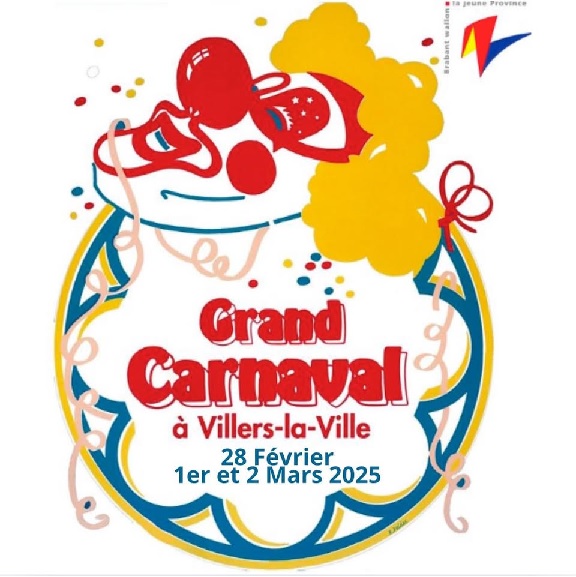 Le Carnaval de Villers-la-Ville 2025 : un moment de fête incontournable Le Carnaval de Villers-la-Ville 2025 : un moment de fête incontournable