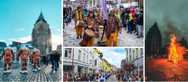 Wavre se prépare à célébrer son 38e Carnaval ! Wavre se prépare à célébrer son 38e Carnaval !