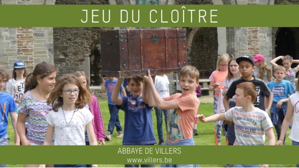 Le Jeu du Cloître : Une aventure inoubliable en famille ! Le Jeu du Cloître : Une aventure inoubliable en famille !