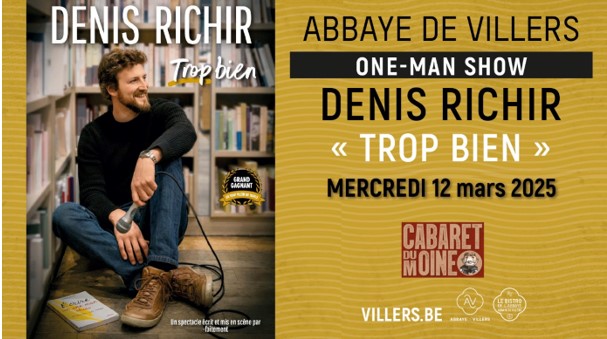 Denis Richir : L’humoriste qui manie l’humilité avec brio Denis Richir : L’humoriste qui manie l’humilité avec brio