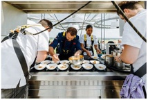 Dinner in the Sky 2025 : une envolée gastronomique au-dessus de Waterloo Dinner in the Sky 2025 : une envolée gastronomique au-dessus de Waterloo