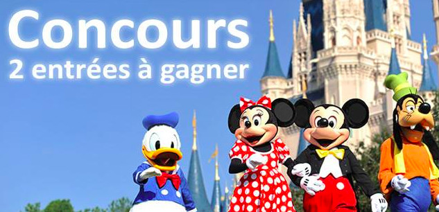 Gagnez 2 entrées gratuites pour le Disneyland Paris avec ARYES PROPERTIES
