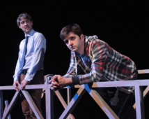 Théâtre à Waterloo : Le Pont, une rencontre des plus improbables... Théâtre à Waterloo : Le Pont, une rencontre des plus improbables...