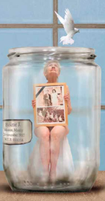 Nivelles :David Mauquoy, l'art du bocal nu et l’art nu du bocal Nivelles :David Mauquoy, l'art du bocal nu et l’art nu du bocal