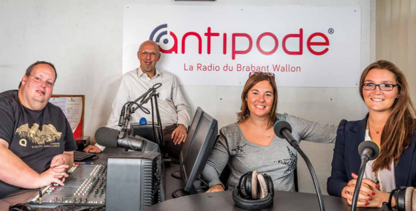 La Radio du Brabant wallon : Antipode, on n’a pas tous les jours 30 ans... La Radio du Brabant wallon : Antipode, on n’a pas tous les jours 30 ans...