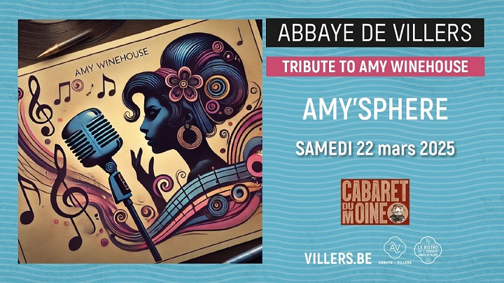 Amy’Sphere : un hommage vibrant à Amy Winehouse Amy’Sphere : un hommage vibrant à Amy Winehouse