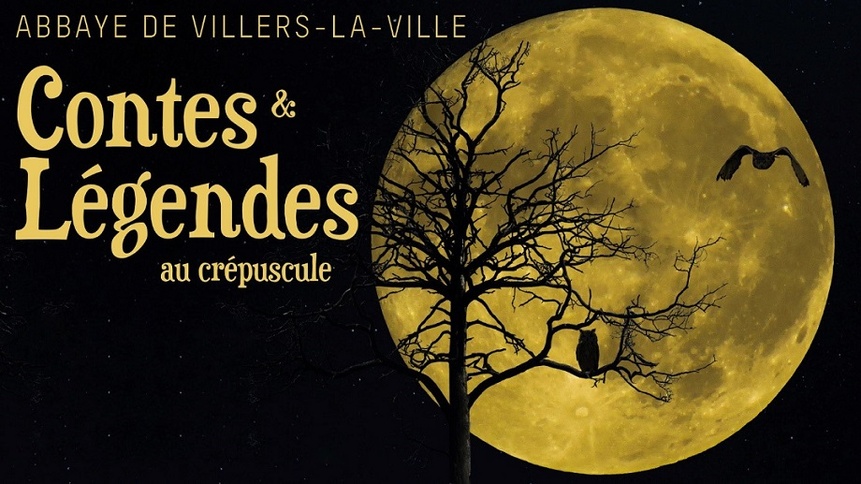 Contes & Légendes au Crépuscule : un voyage enchanteur à l'Abbaye de Villers-la-Ville Contes & Légendes au Crépuscule : un voyage enchanteur à l'Abbaye de Villers-la-Ville