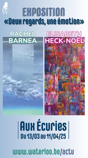 Exposition "Deux regards, une émotion" : Un souffle de couleurs et de lumière aux Écuries Exposition "Deux regards, une émotion" : Un souffle de couleurs et de lumière aux Écuries