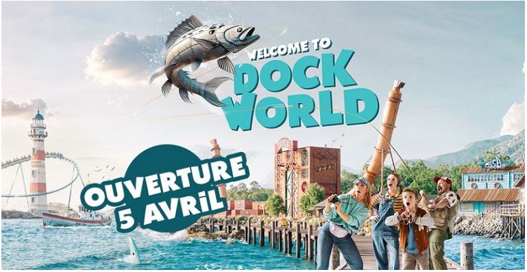 Walibi Belgium souffle ses 50 bougies et inaugure Dock Walibi Belgium souffle ses 50 bougies et inaugure Dock