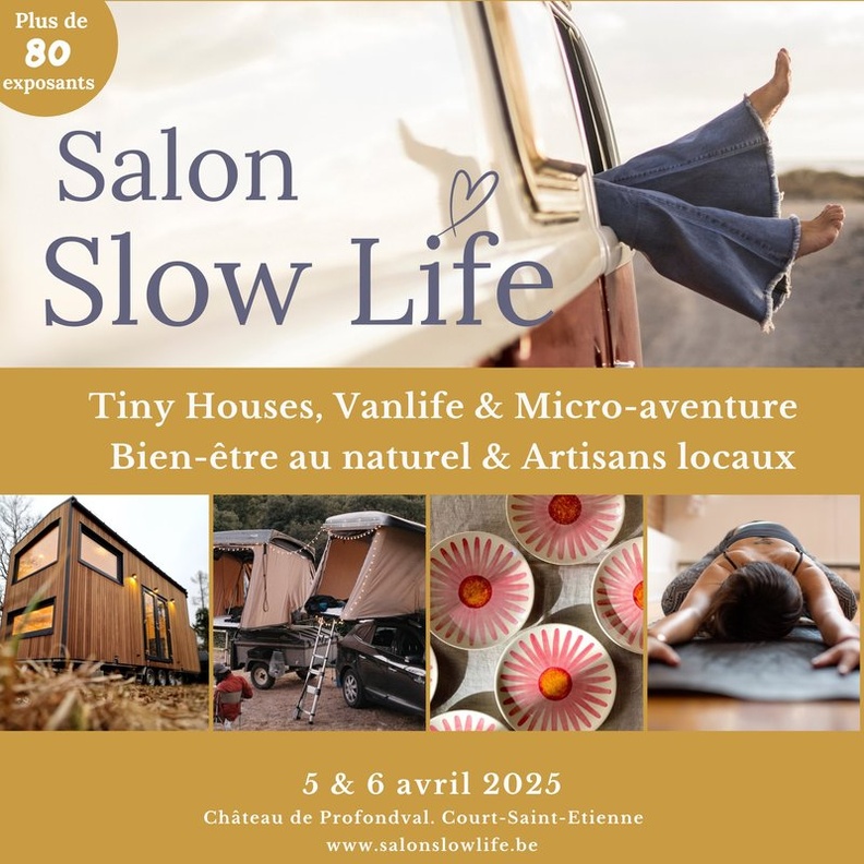 Salon Slow Life : ralentir pour vivre mieux Salon Slow Life : ralentir pour vivre mieux