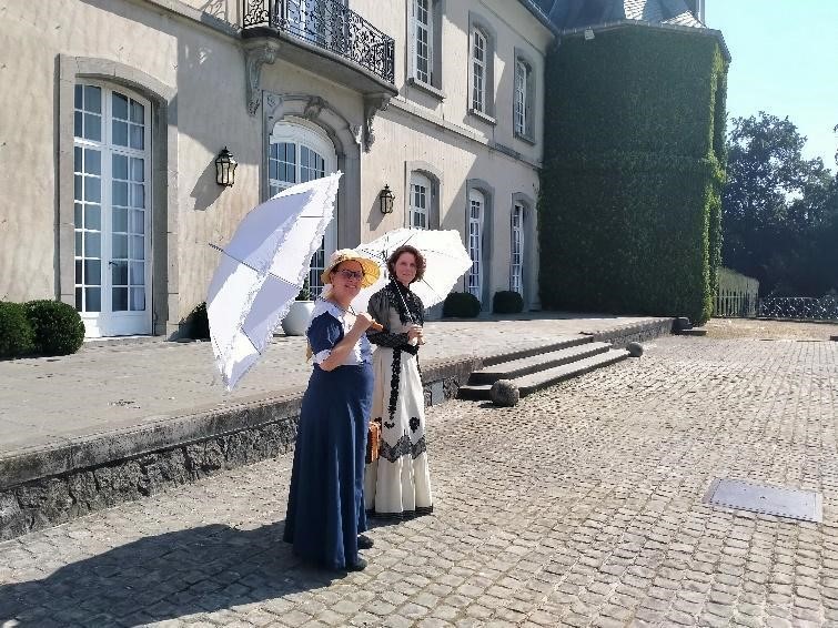 Le Château à la Belle Époque 2025 : un voyage dans le temps au Domaine Régional Solvay Le Château à la Belle Époque 2025 : un voyage dans le temps au Domaine Régional Solvay