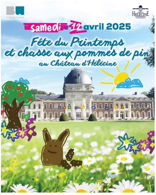 Changement de Date : La Fête du Printemps au Château d'Hélécine Avancée au Samedi 12 Avril 2025 Changement de Date : La Fête du Printemps au Château d'Hélécine Avancée au Samedi 12 Avril 2025