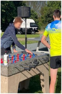 Une armoire à jeux en libre-service pour bouger librement à Maransart Une armoire à jeux en libre-service pour bouger librement à Maransart