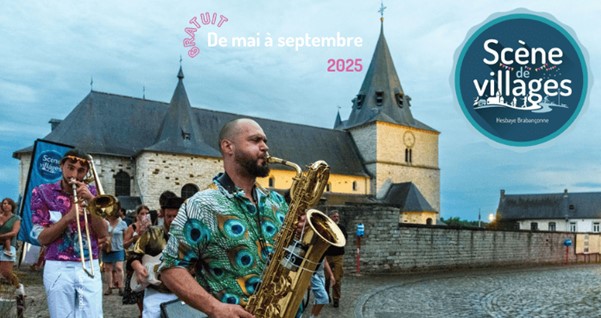 Scène de villages : la culture s’invite sur les places de villages en Hesbaye brabançonne Scène de villages : la culture s’invite sur les places de villages en Hesbaye brabançonne