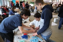 Le CEPES Jodoigne triomphe au concours Skills Robots 2025 Le CEPES Jodoigne triomphe au concours Skills Robots 2025