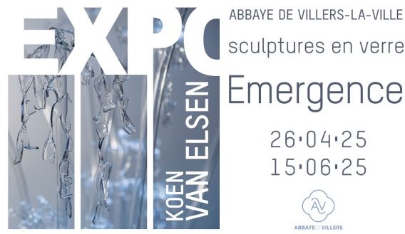Émergence : la lumière sculptée de Koen Van Elsen illumine l’Abbaye de Villers Émergence : la lumière sculptée de Koen Van Elsen illumine l’Abbaye de Villers