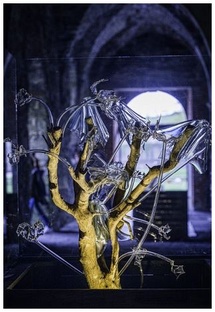 Émergence : la lumière sculptée de Koen Van Elsen illumine l’Abbaye de Villers Émergence : la lumière sculptée de Koen Van Elsen illumine l’Abbaye de Villers