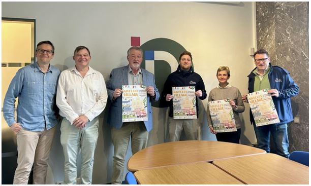 Nivelles Village revient le 30 avril pour un rendez-vous (encore plus) gourmand ! Nivelles Village revient le 30 avril pour un rendez-vous (encore plus) gourmand !