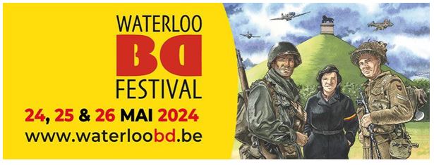 Le Waterloo BD Festival revient en 2026 : le seul, le vrai… l’unique ! Le Waterloo BD Festival revient en 2026 : le seul, le vrai… l’unique !