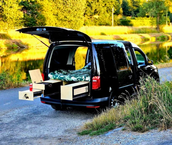 Aménagement van sur mesure, Vanlife personnalisée , Camping box amovible (BarbaBox) Aménagement van sur mesure, Vanlife personnalisée , Camping box amovible (BarbaBox)