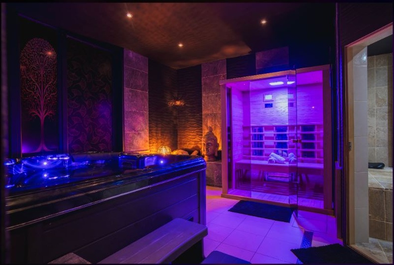 Spa, Hammam, Sauna, Jacuzzi. Spa, Hammam, Sauna, Jacuzzi.