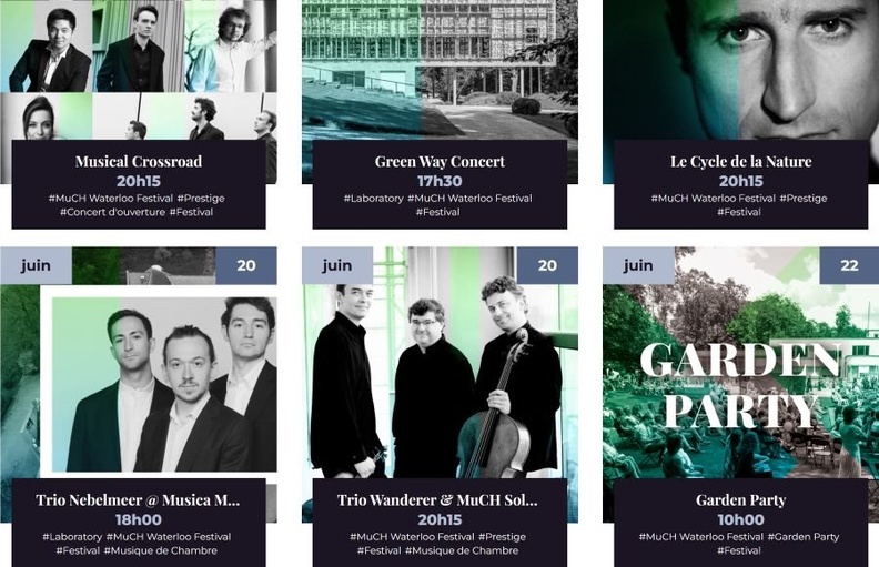 MuCH Waterloo Festival 2025, Chapelle Musicale Reine Élisabeth, Festival musique classique Belgique MuCH Waterloo Festival 2025, Chapelle Musicale Reine Élisabeth, Festival musique classique Belgique