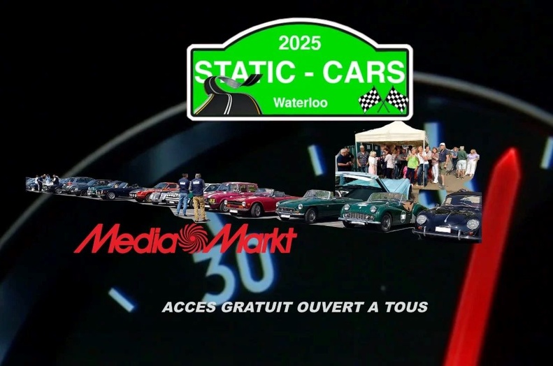 Rassemblement automobile, Youngtimers Waterloo, Événement voitures classiques Rassemblement automobile, Youngtimers Waterloo, Événement voitures classiques