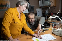 Bijoux artisanaux Belgique, Transformation bijoux anciens, Créateurs joailliers Brabant Wallon