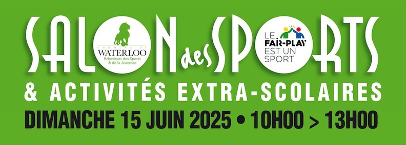 Waterloo : Découvrez le Salon des Sports et des Activités Extra-Scolaires Waterloo : Découvrez le Salon des Sports et des Activités Extra-Scolaires