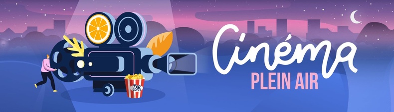 Cinéma en plein air Wavre, Événement estival gratuit, Une toile sous les étoiles Cinéma en plein air Wavre, Événement estival gratuit, Une toile sous les étoiles