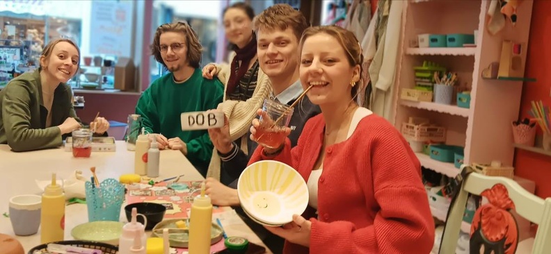 Créativité, Convivialité, Bien-être Créativité, Convivialité, Bien-être