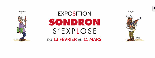 Wavre : Exposition «Sondron s’expLose»